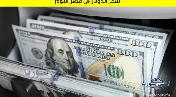 سعر الدولار في مصر اليوم 1