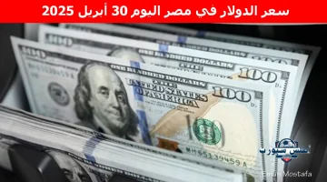 سعر الدولار في مصر اليوم 2