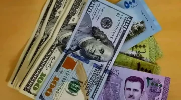 سعر الدولار مقابل الليرة السورية