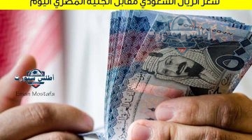 سعر الريال السعودي مقابل الجنيه المصري اليوم 1