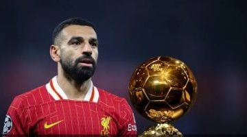 صلاح ينافس نجمي ريال مدريد على جائزة الكرة الذهبية