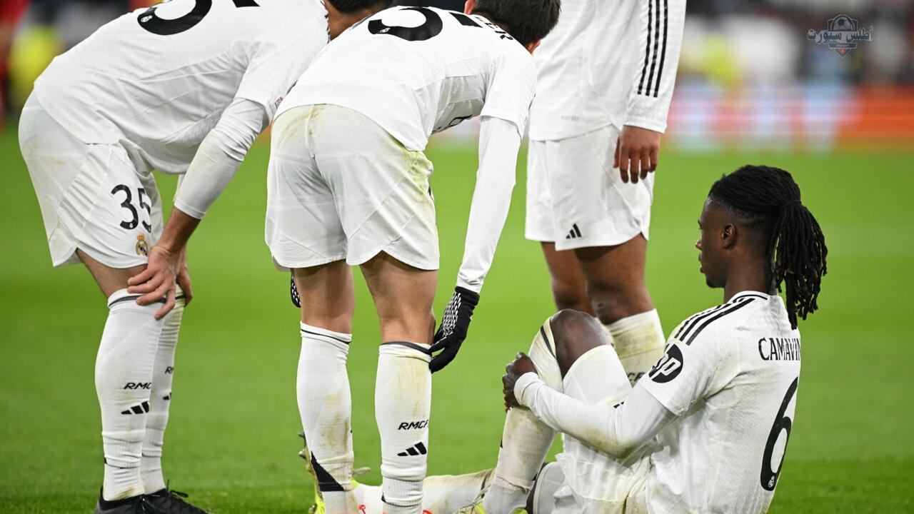 ريال مدريد يتلقي ضربة موجعة تقلل من فرص التأهل أمام آرسنال 2 ريال مدريد يتلقي ضربة موجعة تقلل من فرص التأهل أمام آرسنال