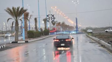 طقس غير مستقر أمطار رعدية ورياح مثيرة للغبار تستمر