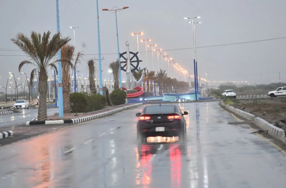 طقس غير مستقر استمرار الأمطار الرعدية والرياح المثيرة للأتربة 2 طقس غير مستقر استمرار الأمطار الرعدية والرياح المثيرة للأتربة