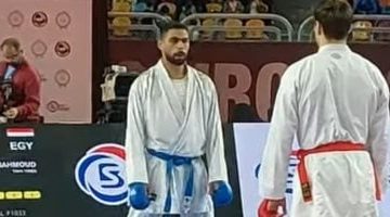 طه طارق يحقق ذهبية الكاراتيه لمصر في الدوري العالمي