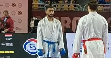 طه طارق يحقق ذهبية الكاراتيه لمصر في الدوري العالمي 2 طه طارق يحقق ذهبية الكاراتيه لمصر في الدوري العالمي