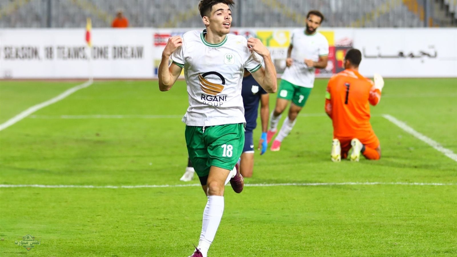 عبد الرحيم دغموم يعود لتنظيم تدريبات المصري بعد فترة الراحة 2 عبد الرحيم دغموم يعود لتنظيم تدريبات المصري بعد فترة الراحة