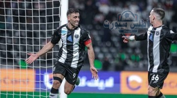عبد الرزاق حمد الله يقترب من رقم قياسي في سباقه مع عمر السومة