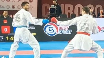عبد الله هشام يتألق في بطولة العالم للكاراتيه ويحصد الذهب
