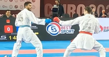عبد الله هشام يتألق في بطولة العالم للكاراتيه ويحصد الذهب 2 عبد الله هشام يتألق في بطولة العالم للكاراتيه ويحصد الذهب