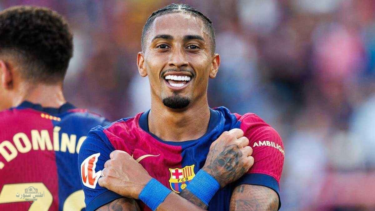 عرض سعودي يضع برشلونة في مأزق بشأن رافينيا 2 عرض سعودي يضع برشلونة في مأزق بشأن رافينيا