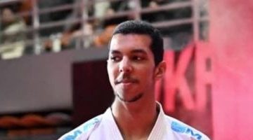 عمر عثمان يتألق بإحراز برونزية البطولة العالمية للكاراتيه
