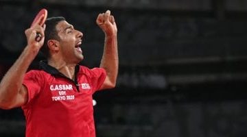 عمر عصر يتطلع للانضمام إلى لجنة اللاعبين في الأولمبية المصرية