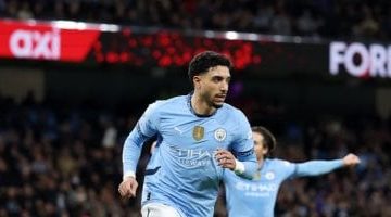 عمر مرموش الصعود في قائمة هدافي مانشستر سيتي هذا الموسم