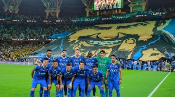 عودة الثلاثي المنتظر تشكيل الهلال لمواجهة الخليج