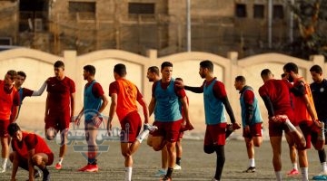 عودة تدريبات البنك الأهلي بعد مباراة كأس العاصمة