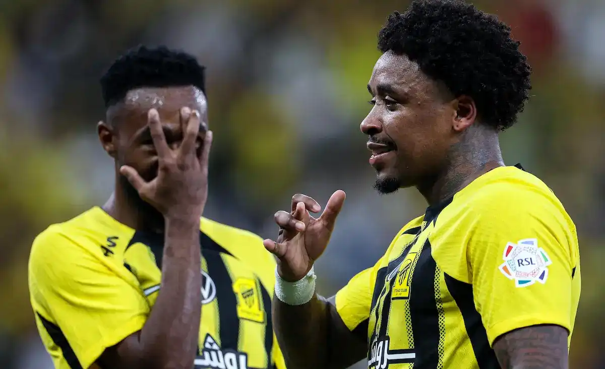 الاتحاد غياب ستيفن بيرجوين عن المباريات المقبلة في دوري روشن السعودي 2 الاتحاد غياب ستيفن بيرجوين عن المباريات المقبلة في دوري روشن السعودي