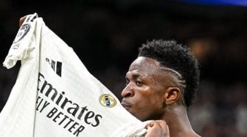 فينيسيوس يحذر أرسنال ريال مدريد سيبذل قصارى جهده في البرنابيو