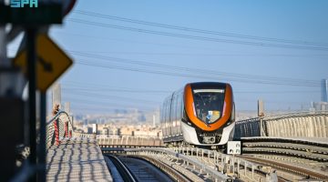 قطار الرياض محطات جديدة 1