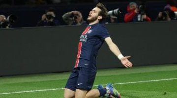 كفاراتسخيليا يتألق هدفه المذهل يحصد لقب الأفضل في دوري الأبطال