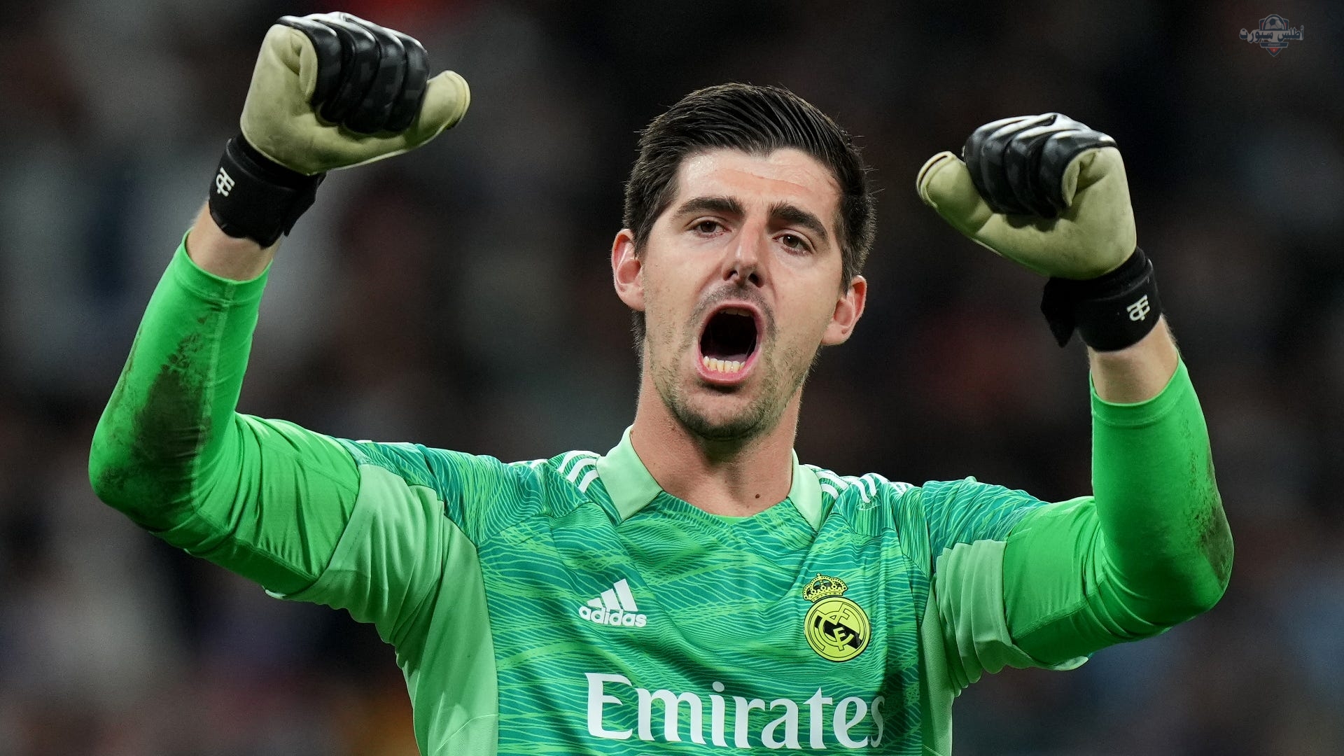 كورتوا يستعد للعودة مع ريال مدريد في مواجهة أرسنال 2 كورتوا يستعد للعودة مع ريال مدريد في مواجهة أرسنال