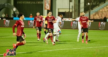 لاكاي يتألق في هجوم سيراميكا أمام زد في كأس العاصمة المصرية 2 لاكاي يتألق في هجوم سيراميكا أمام زد في كأس العاصمة المصرية
