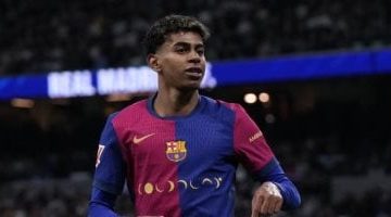 لامين يامال يُسجل التاريخ في مواجهة برشلونة ودورتموند بدوري الأبطال