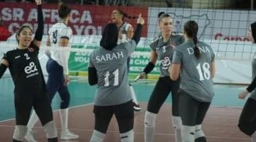 لحظات من النهائي الأهلي والزمالك في مواجهة أفريقيا لسيدات الطائرة