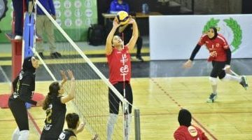 لقاء القمة الأهلي يواجه الزمالك في نهائي إفريقيا لسيدات الطائرة