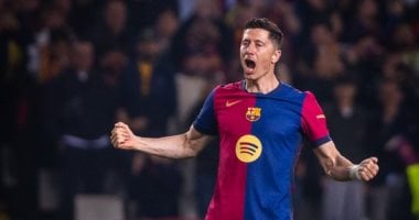 ليفاندوفسكي يسجل ثانية لتعزيز انتصار برشلونة على دورتموند 2 ليفاندوفسكي يسجل ثانية لتعزيز انتصار برشلونة على دورتموند