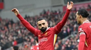 ليفربول متفائل بشأن تجديد عقد محمد صلاح واستمراره مع النادي