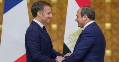 ماكرون يختتم زيارته لمصر بشكر للرئيس السيسي والشعب المصري 2 ماكرون يختتم زيارته لمصر بشكر للرئيس السيسي والشعب المصري
