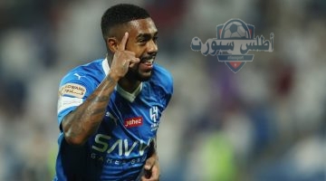 ماليكوم يعود للتدريبات هل سيشارك مع الهلال أمام الخليج