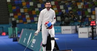 ماهر يتألق: محمود السيد يحقق ذهبية سيف المبارزة في الصين 2 ماهر يتألق: محمود السيد يحقق ذهبية سيف المبارزة في الصين
