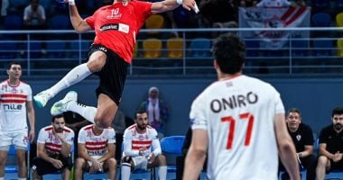 مباراة القمة: الأهلي يواجه الزمالك في نهائي كأس مصر لكرة اليد على أون سبورت 2 مباراة القمة: الأهلي يواجه الزمالك في نهائي كأس مصر لكرة اليد على أون سبورت