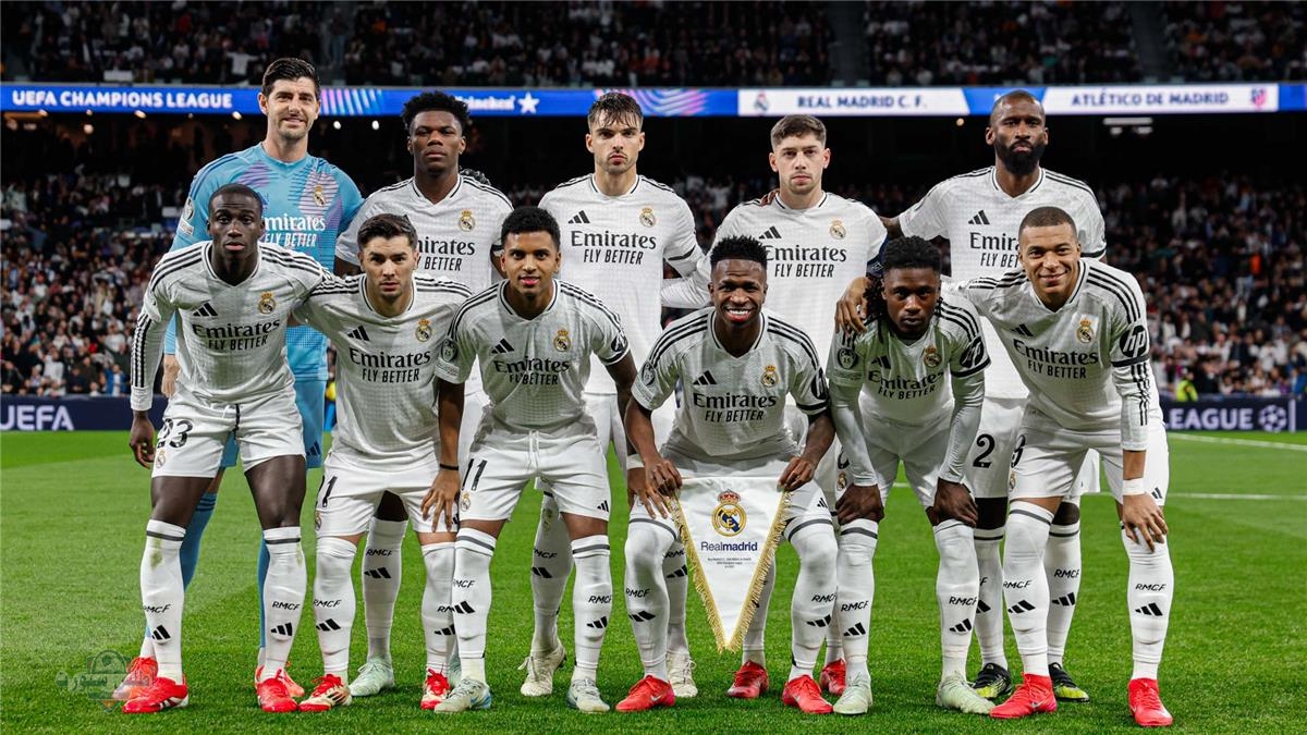 مباراة القمة تشكيل ريال مدريد لمباراة أرسنال بقيادة مبابي 2 مباراة القمة تشكيل ريال مدريد لمباراة أرسنال بقيادة مبابي