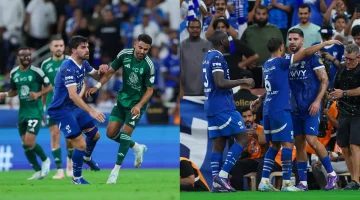 مباراة الهلال والأهلي