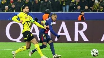 مباراة قمة بين برشلونة ودورتموند في الأبطال صدام إسباني ألماني الليلة