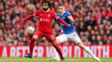 مباراة ليفربول وإيفرتون