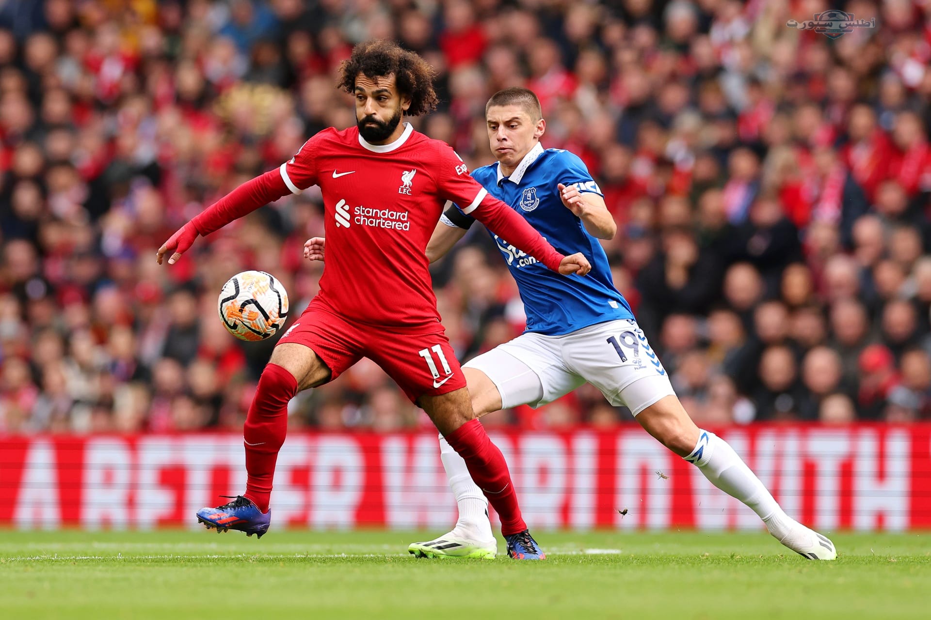 محمد صلاح على موعد مع التاريخ في ديربي ميرسيسايد ضد إيفرتون 2 محمد صلاح على موعد مع التاريخ في ديربي ميرسيسايد ضد إيفرتون