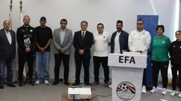محاضرة توعوية حول سلامة اللاعبين الشبان من مخاطر الموت المفاجئ