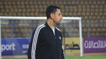 محمد أبو جريشة ينطلق في مهمته الجديدة مع الداخلية أمام السكة الحديد