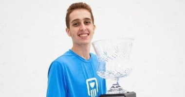 محمد زكريا يقترب من دخول قائمة الـ 20 الأوائل في تصنيف الاسكواش العالمي 2 محمد زكريا يقترب من دخول قائمة الـ 20 الأوائل في تصنيف الاسكواش العالمي