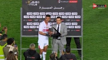 محمد شحاتة يتألق في لقاء الزمالك ضد حرس الحدود