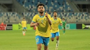 محمد وجدى فخور بأول مشاركة واحتفال بالنصر لجماهير الإسماعيلى