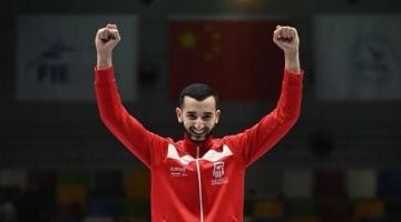 محمود السيد الذهبيّة نتاج جهود جماعية رائعة في بطولة العالم للسلاح