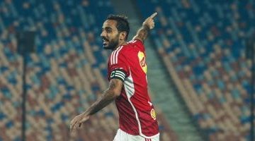 محمود كهربا نجم الأهلي يحتفل بسنوات الـ31 في تألقه