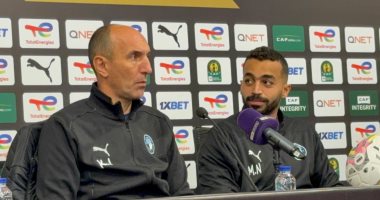 مدرب بيراميدز يتحدث قبل مواجهة أورلاندو في دوري الأبطال 2 مدرب بيراميدز يتحدث قبل مواجهة أورلاندو في دوري الأبطال