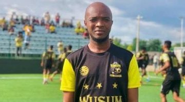 مدرب سيراليون للشباب طموحنا الفوز باللقب والتأهل لكأس العالم