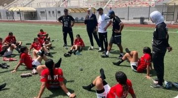 منتخب الشباب المصري يتأهب للمنافسة في البطولة الودية بباريس